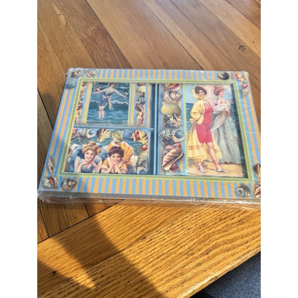 Punch Studio Bathing Beauties Note Cards/Envelope Set NIB Sealed